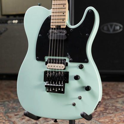 Schecter Sun Valley Super Shredder PT FR S Electric Guitar - Seafoam Green with Hardshell Case - Used