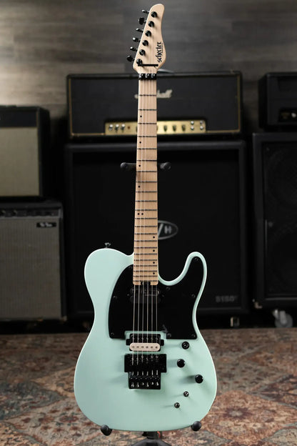 Schecter Sun Valley Super Shredder PT FR S Electric Guitar - Seafoam Green with Hardshell Case - Used