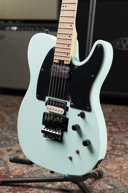 Schecter Sun Valley Super Shredder PT FR S Electric Guitar - Seafoam Green with Hardshell Case - Used