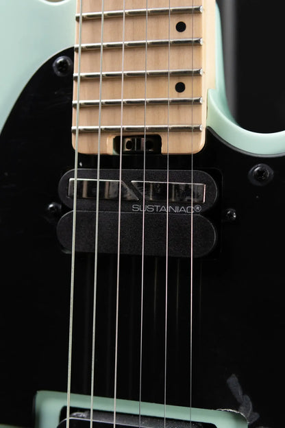Schecter Sun Valley Super Shredder PT FR S Electric Guitar - Seafoam Green with Hardshell Case - Used