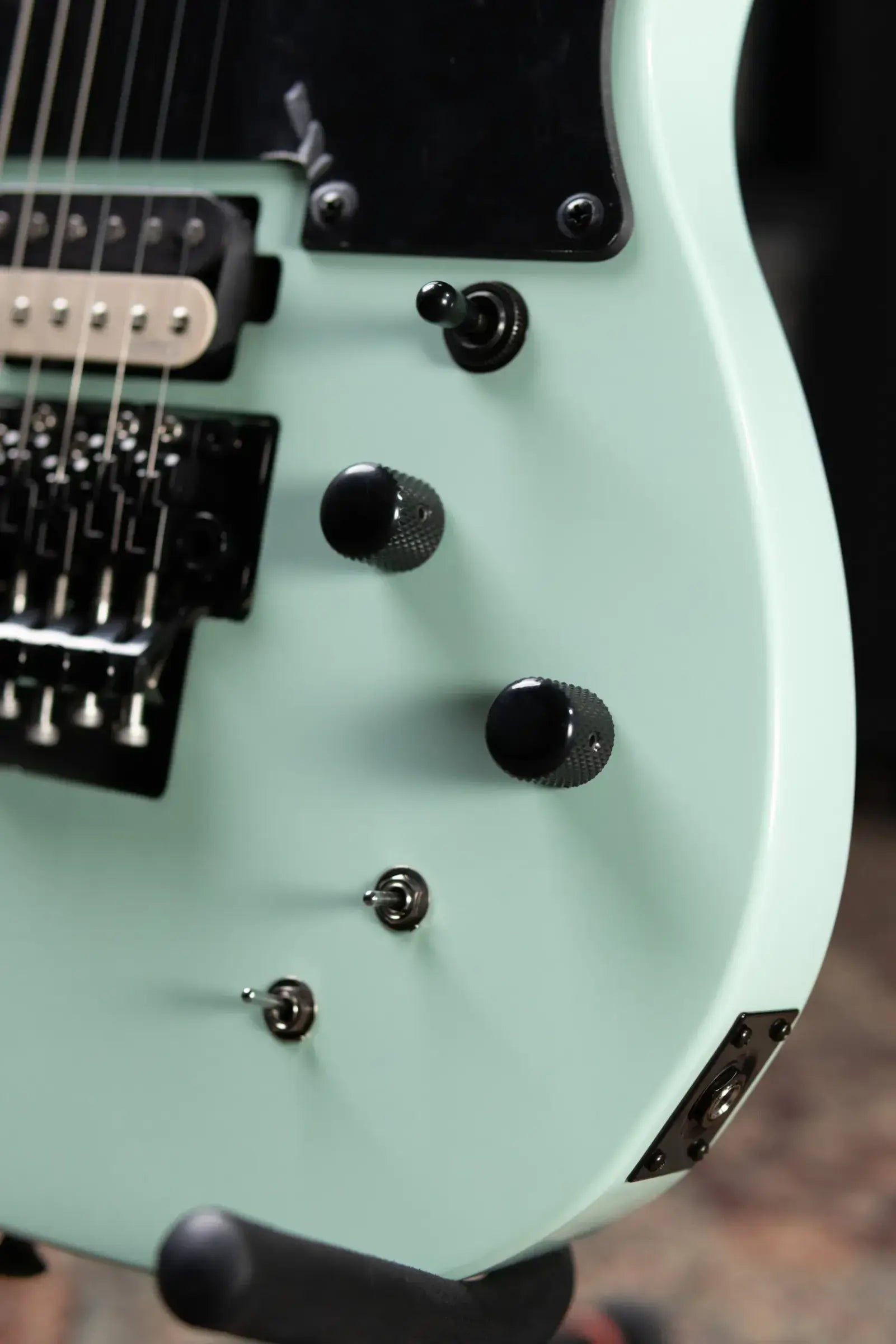 Schecter Sun Valley Super Shredder PT FR S Electric Guitar - Seafoam Green with Hardshell Case - Used
