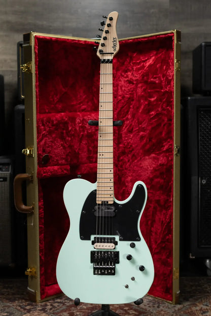 Schecter Sun Valley Super Shredder PT FR S Electric Guitar - Seafoam Green with Hardshell Case - Used