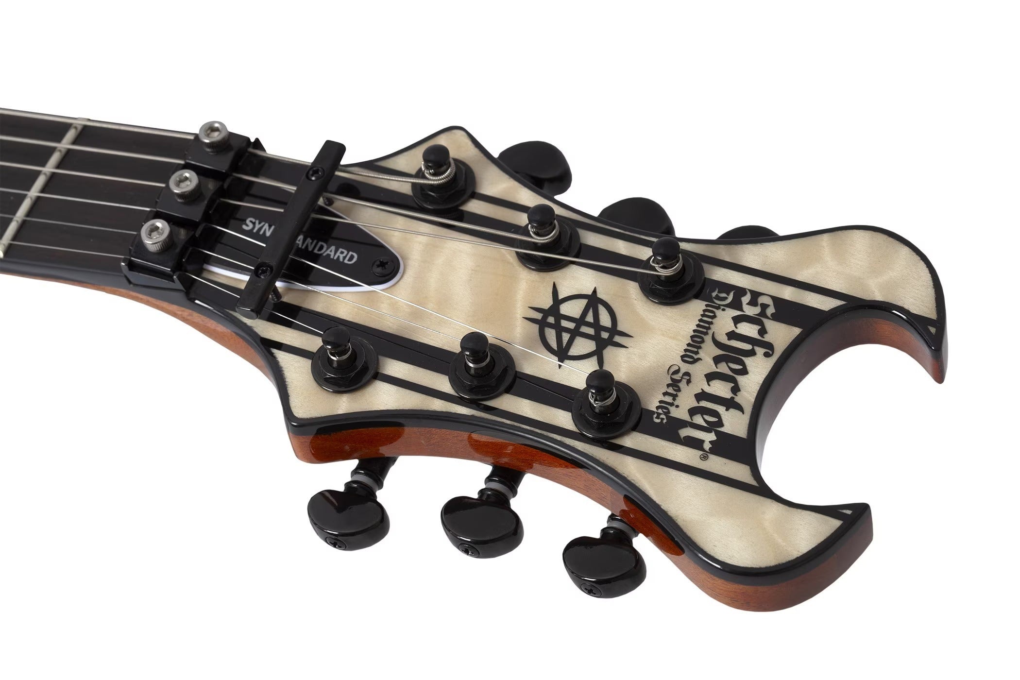 Schecter Synyster Standard Plus Electric Guitar - Gloss Natural