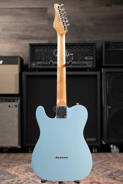 Schecter USA Custom PT Wembley Studio Electric Guitar Sonic Blue with Hardshell Case - Used