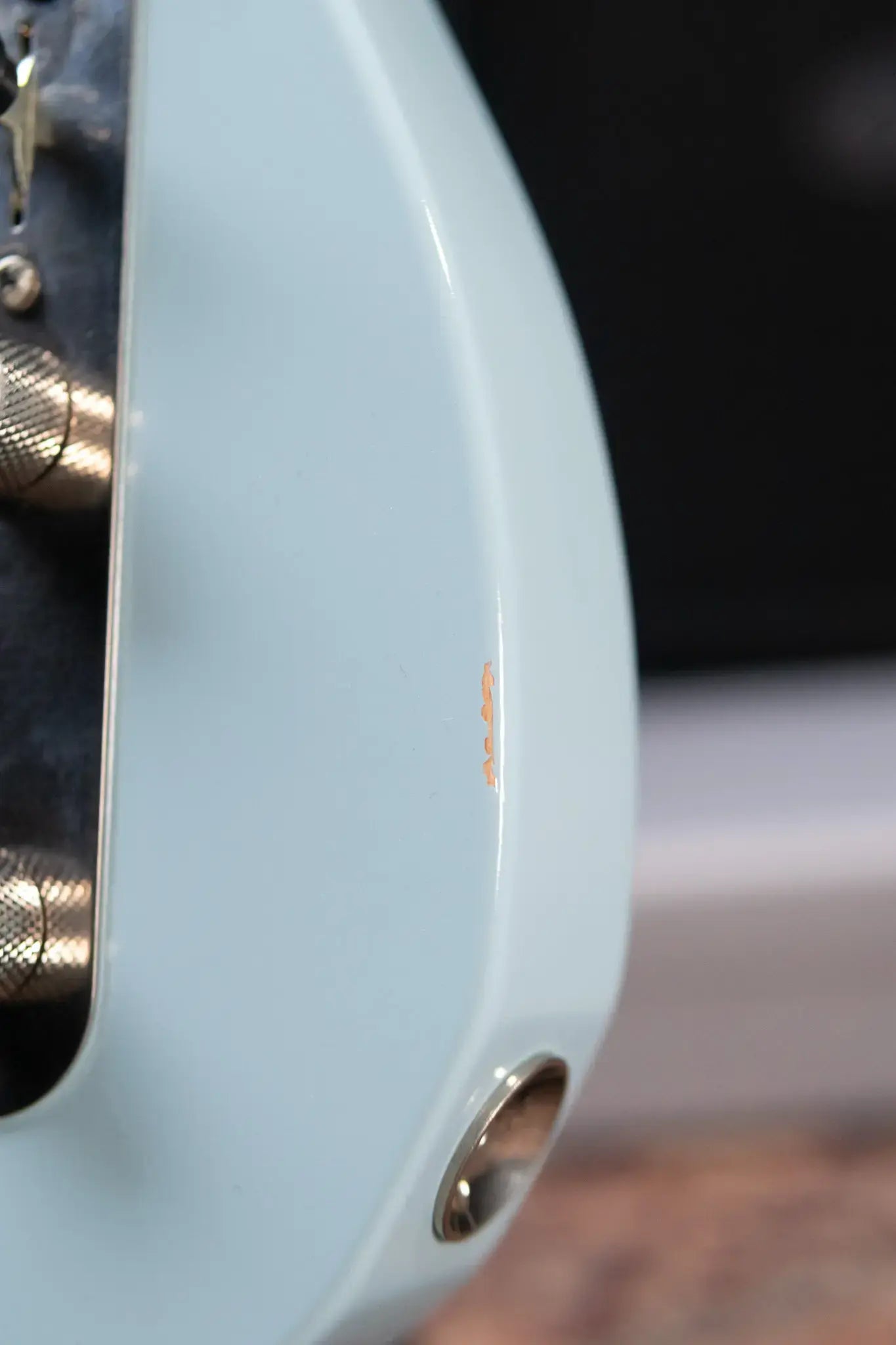 Schecter USA Custom PT Wembley Studio Electric Guitar Sonic Blue with Hardshell Case - Used