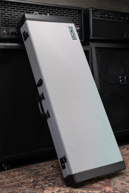 Schecter USA Custom PT Wembley Studio Electric Guitar Sonic Blue with Hardshell Case - Used