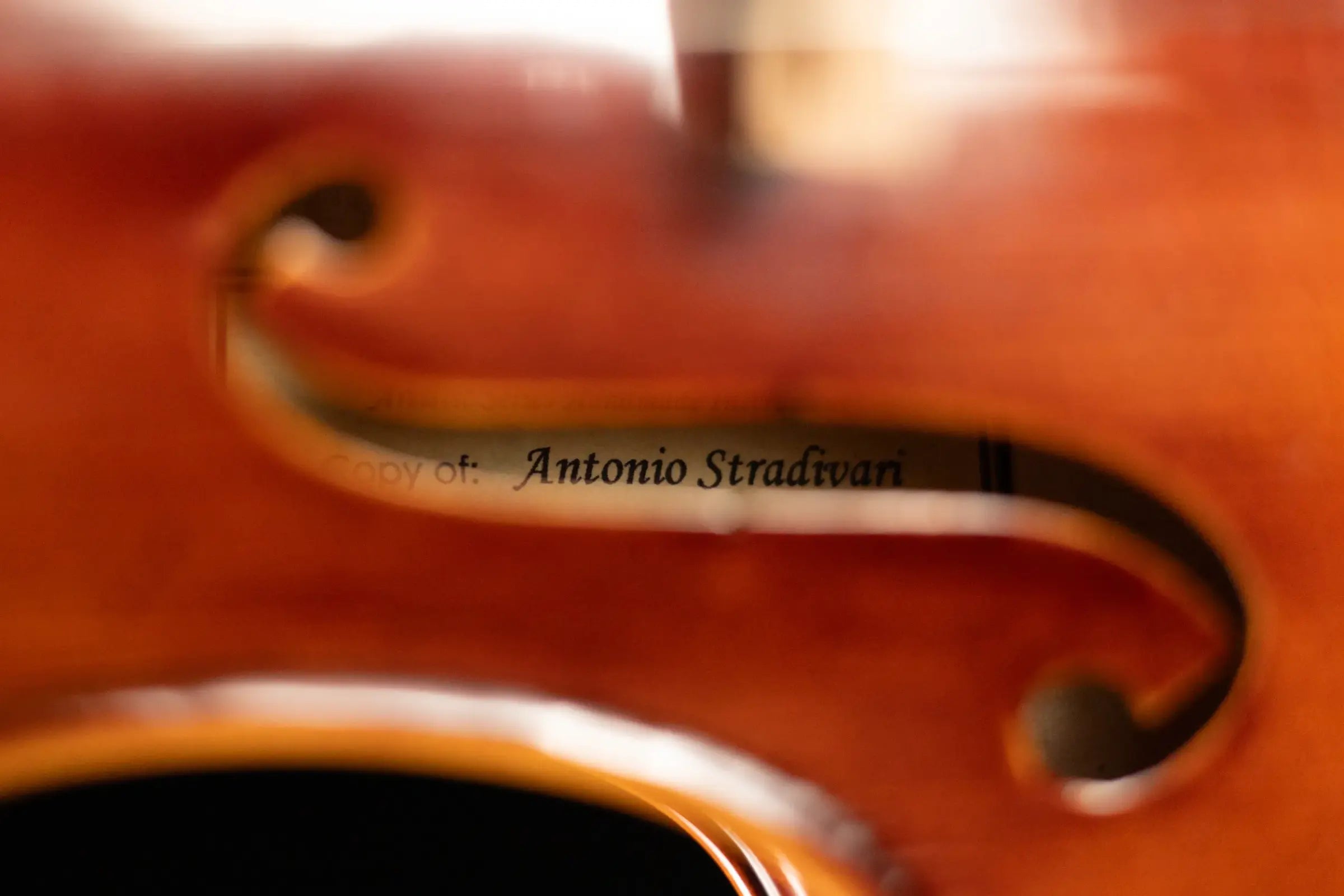 Scott Cao STA-750E Stradivari Viola - 15.5"