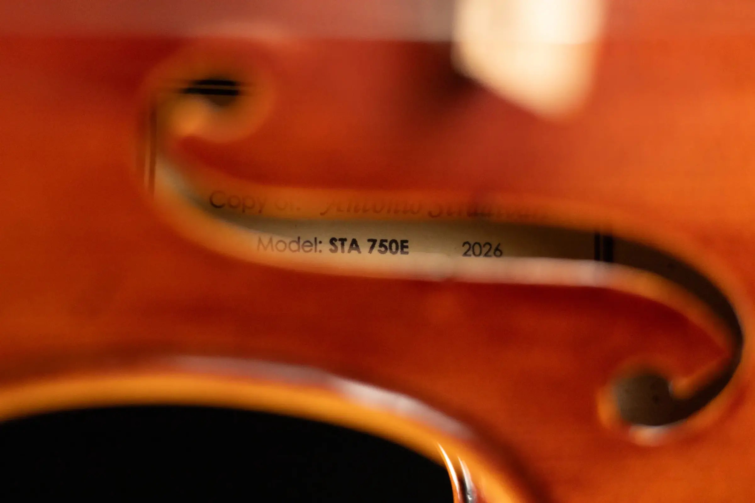 Scott Cao STA-750E Stradivari Viola - 15.5"