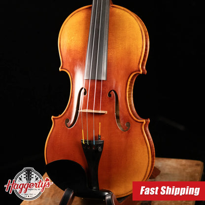 Scott Cao STV-750E Il Cannone 1743 Guarn 2-Piece Back Violin - 4/4