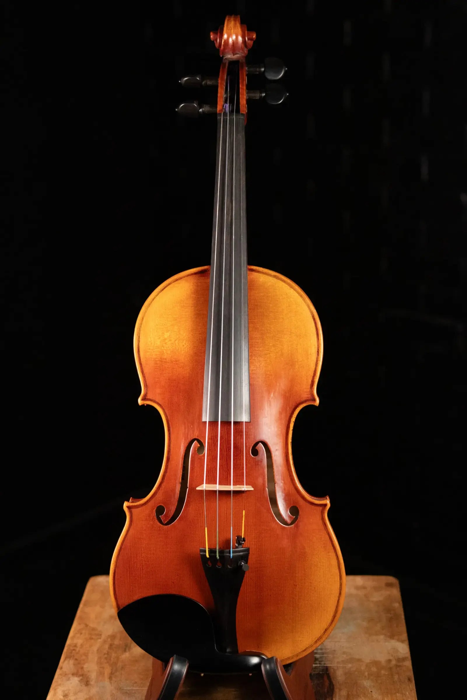 Scott Cao STV-750E Il Cannone 1743 Guarn 2-Piece Back Violin - 4/4