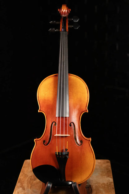 Scott Cao STV-750E Il Cannone 1743 Guarn 2-Piece Back Violin - 4/4
