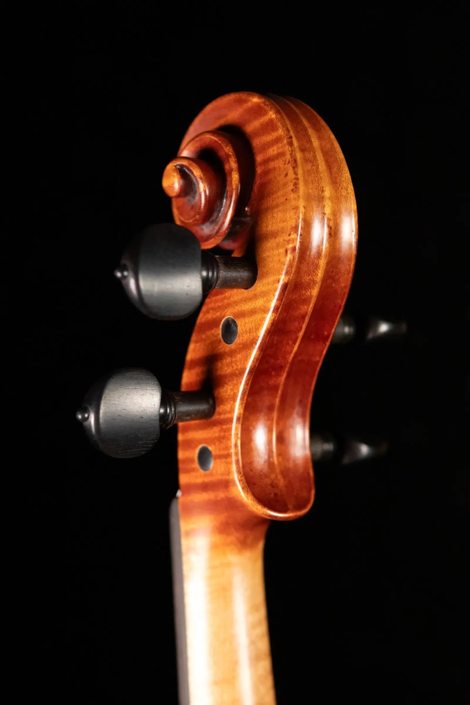 Scott Cao STV-750E Il Cannone 1743 Guarn 2-Piece Back Violin - 4/4