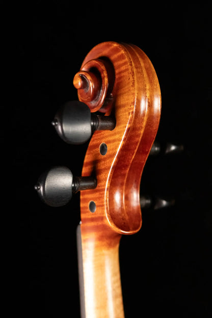 Scott Cao STV-750E Il Cannone 1743 Guarn 2-Piece Back Violin - 4/4