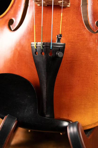 Scott Cao STV-750E Il Cannone 1743 Guarn 2-Piece Back Violin - 4/4