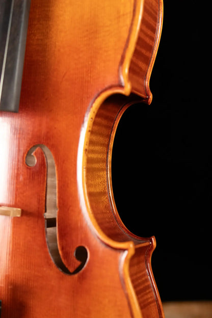 Scott Cao STV-750E Il Cannone 1743 Guarn 2-Piece Back Violin - 4/4