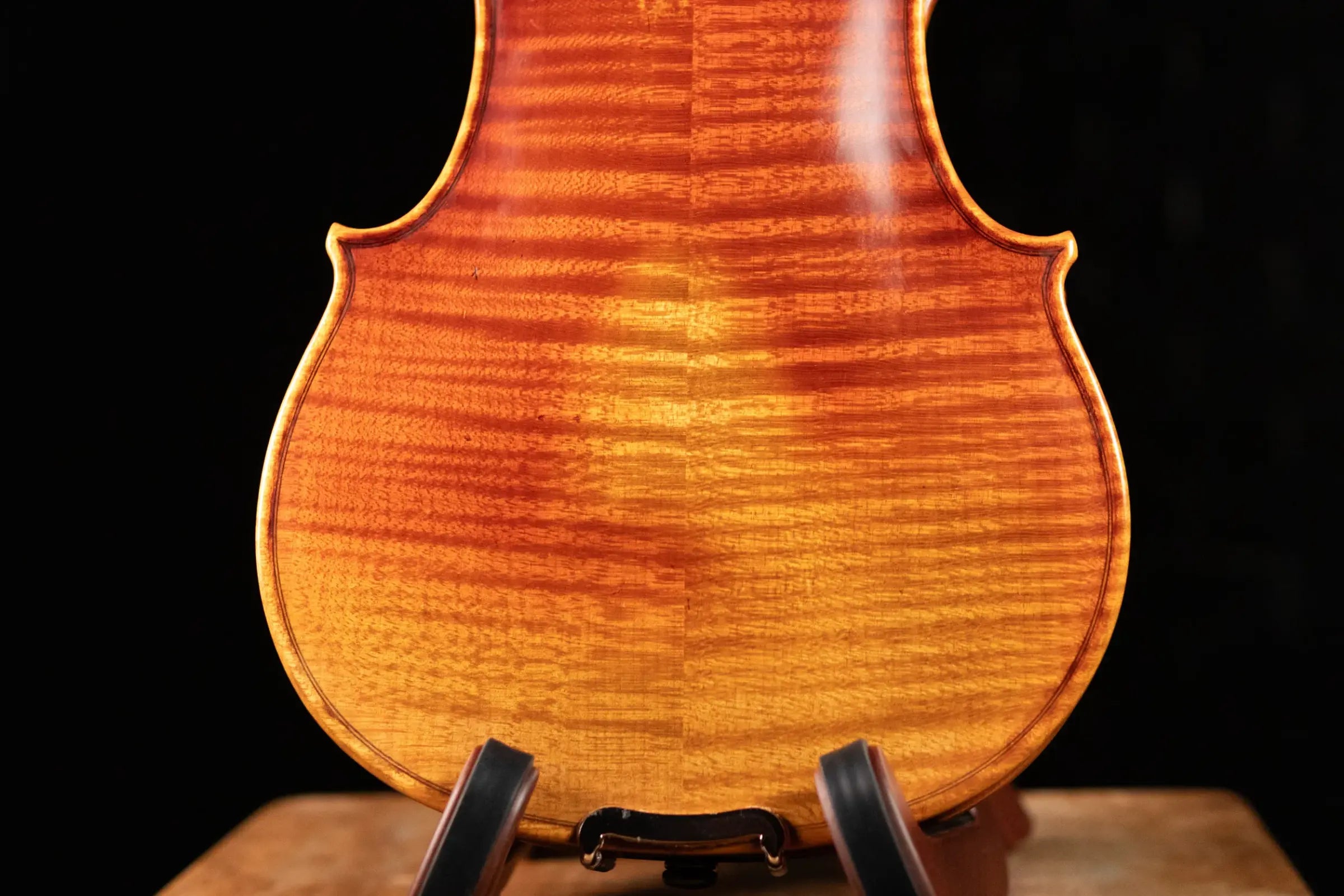 Scott Cao STV-750E Il Cannone 1743 Guarn 2-Piece Back Violin - 4/4
