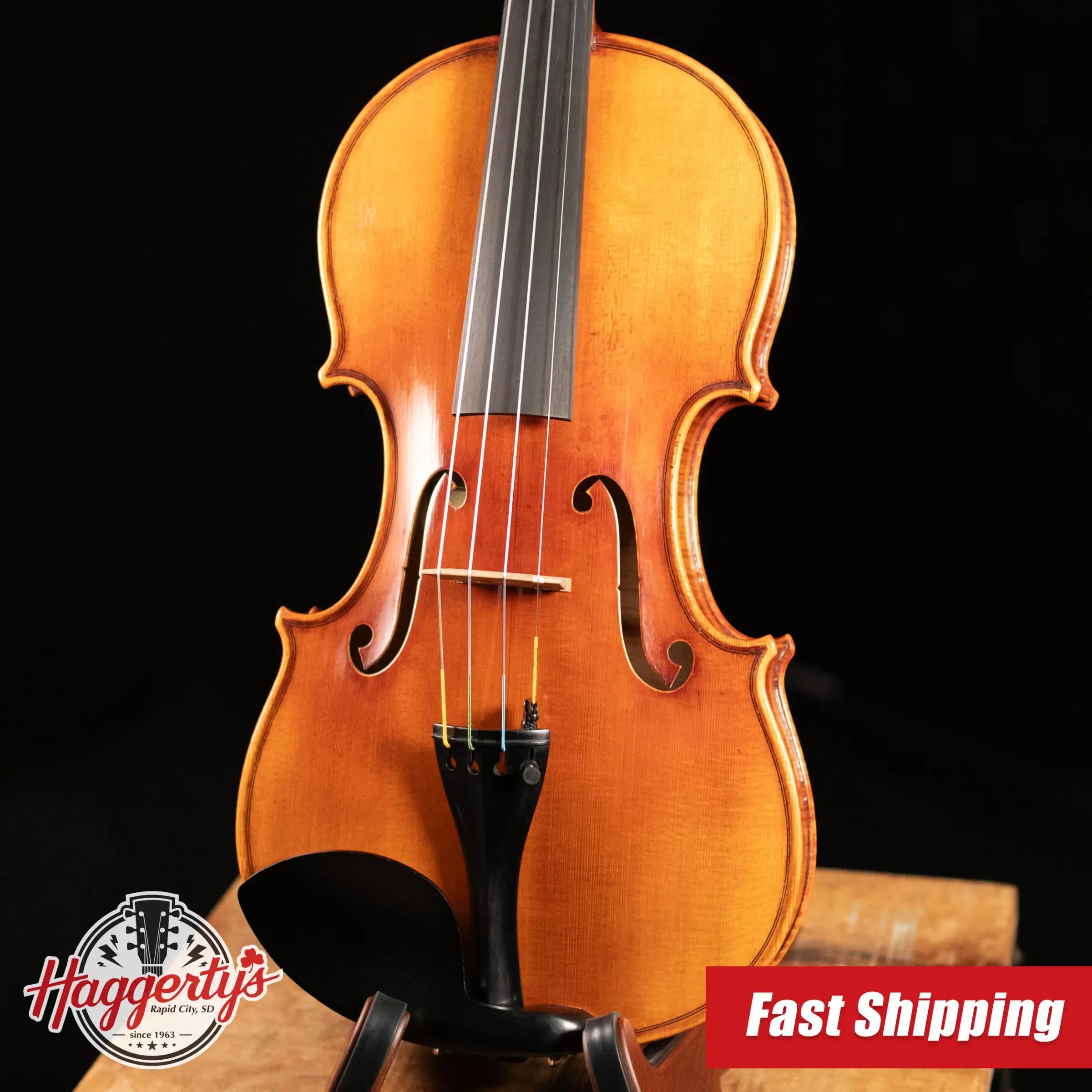 Scott Cao STV-850 Scarampella 1890 2-Piece Back Violin - 4/4