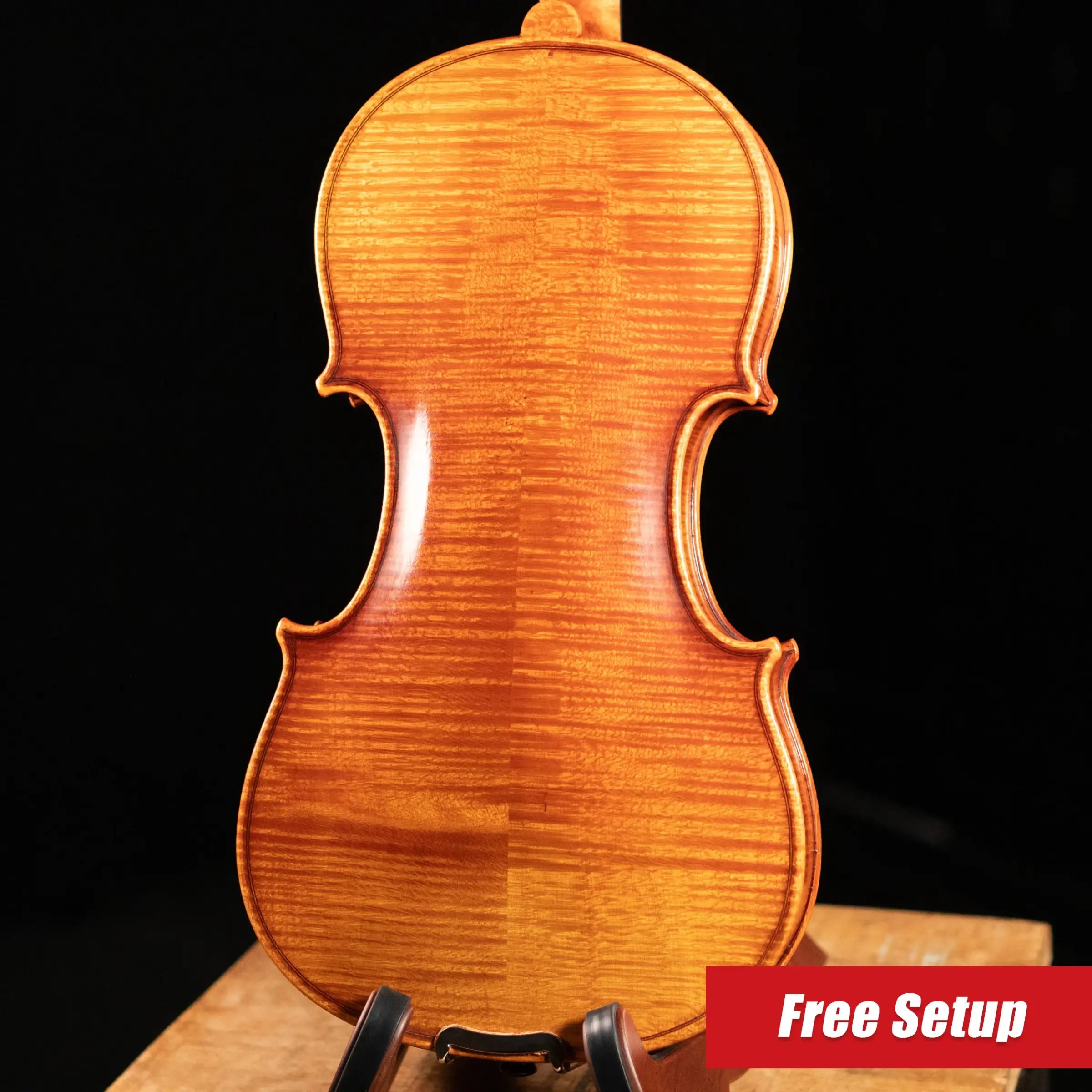 Scott Cao STV-850 Scarampella 1890 2-Piece Back Violin - 4/4