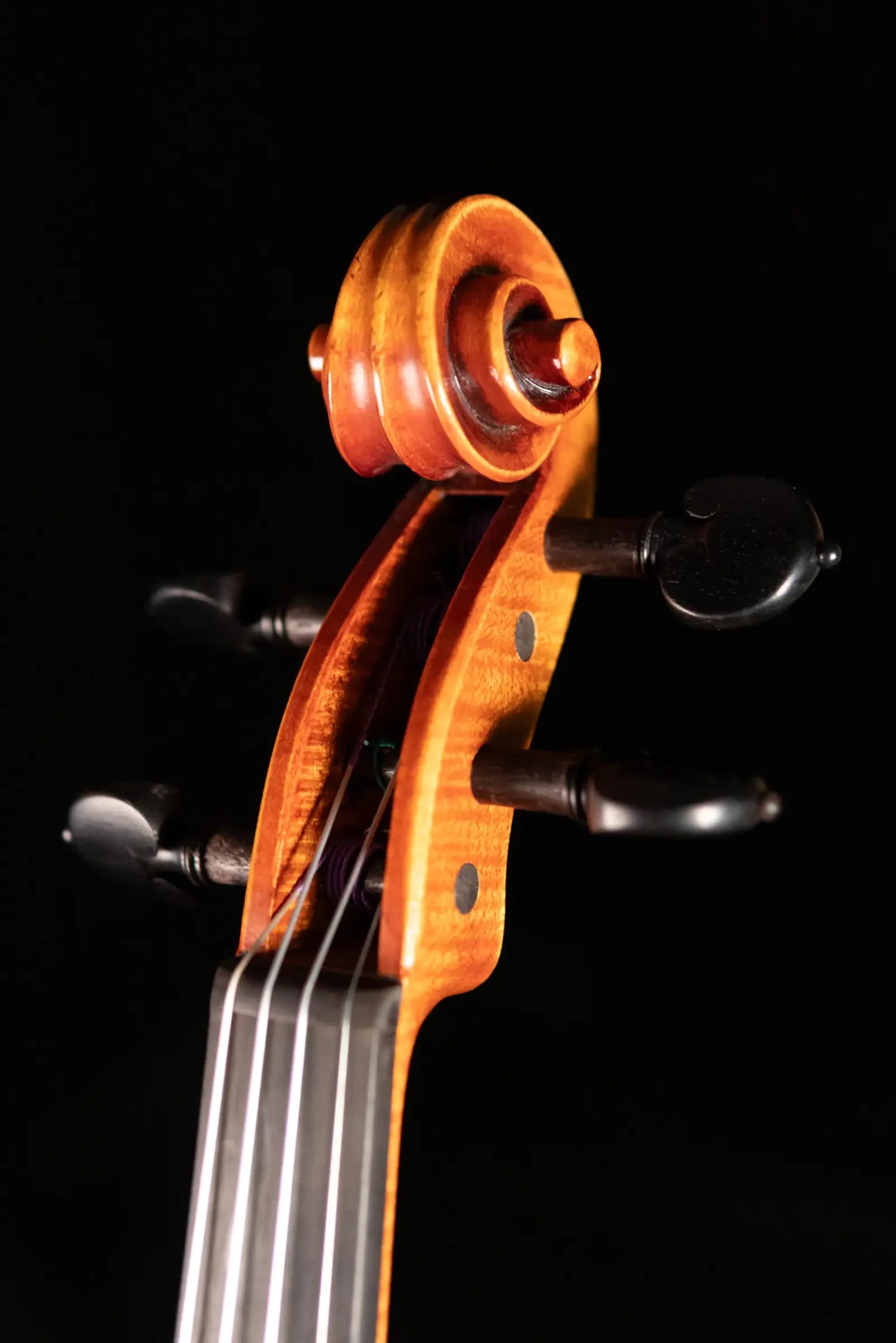 Scott Cao STV-850 Scarampella 1890 2-Piece Back Violin - 4/4