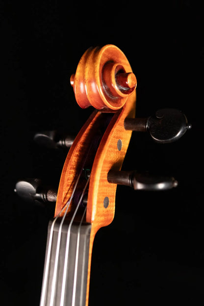 Scott Cao STV-850 Scarampella 1890 2-Piece Back Violin - 4/4