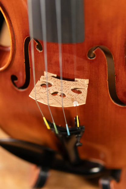 Scott Cao STV-850 Scarampella 1890 2-Piece Back Violin - 4/4