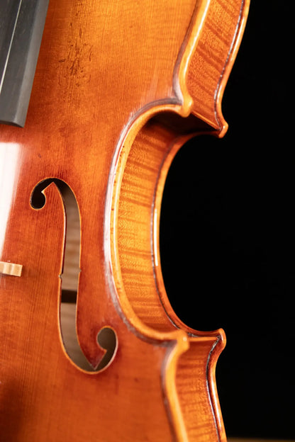 Scott Cao STV-850 Scarampella 1890 2-Piece Back Violin - 4/4