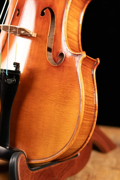 Scott Cao STV-850 Scarampella 1890 2-Piece Back Violin - 4/4