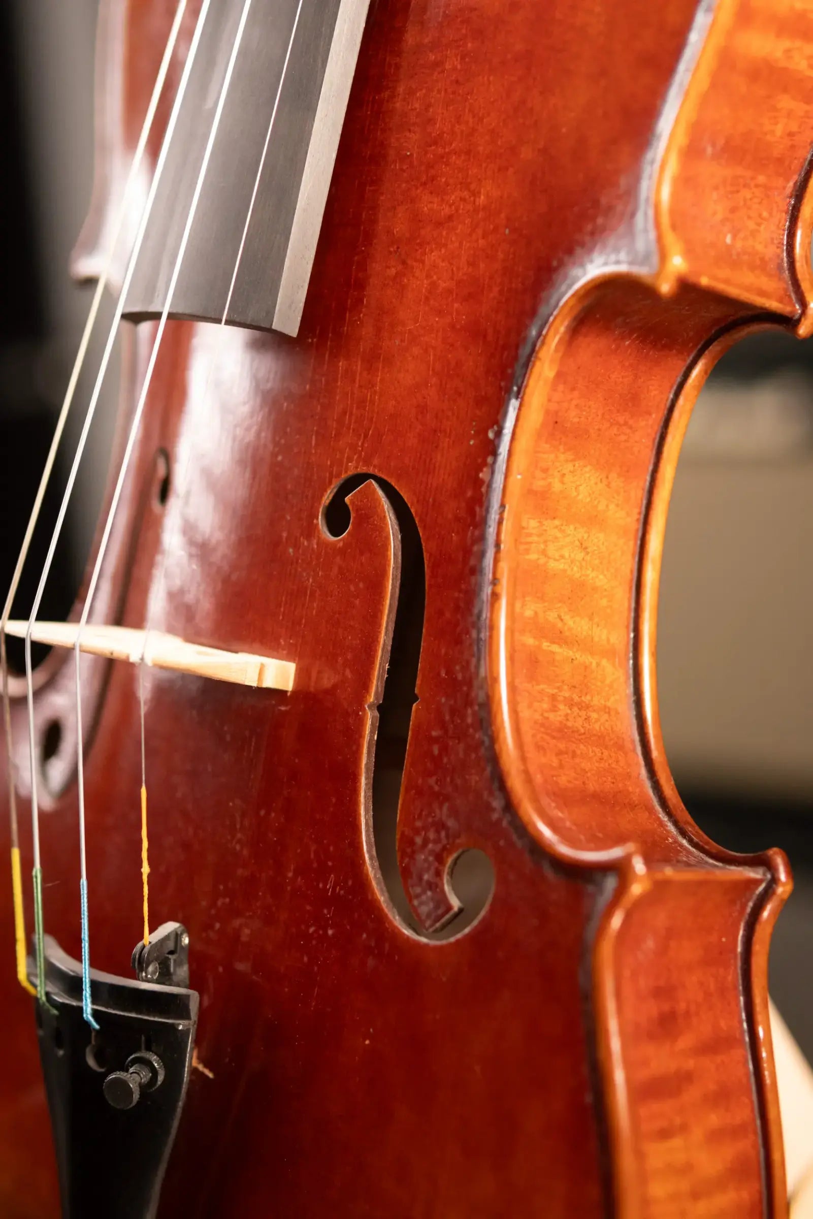 Scott Cao STV-850 Soil 1714 Violin - 4/4 Size