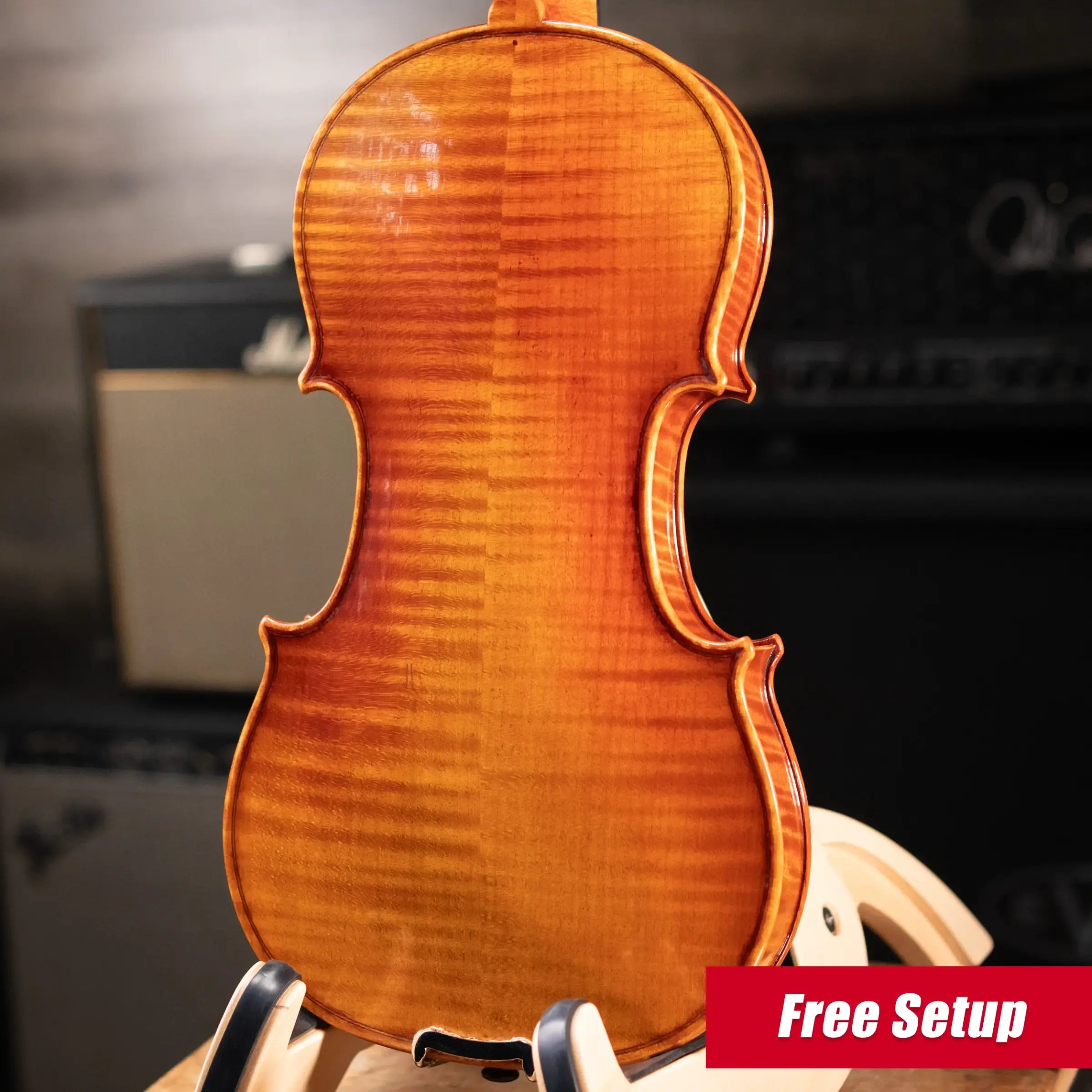 Scott Cao STV-850 Soil 1714 Violin - 4/4 Size