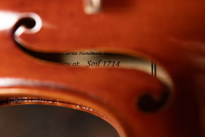 Scott Cao STV-850 Soil 1714 Violin - 4/4 Size