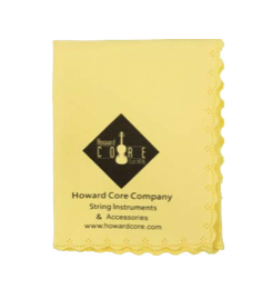 Howard Core Logo Microfiber Cloth