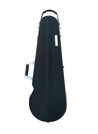 BAM Panther Hightech Contoured Viola Case, Black