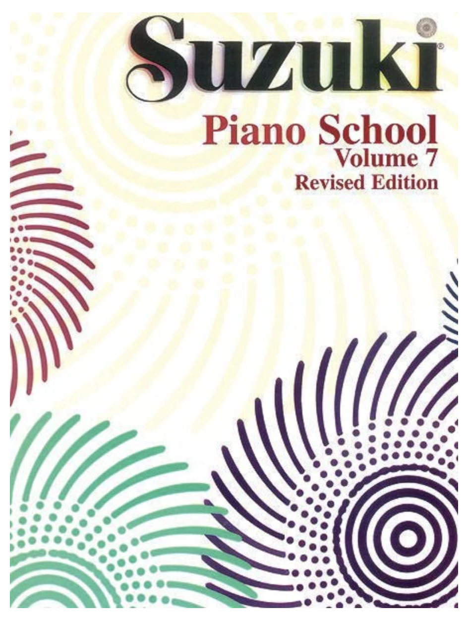 Suzuki Piano School Edition Volume 7