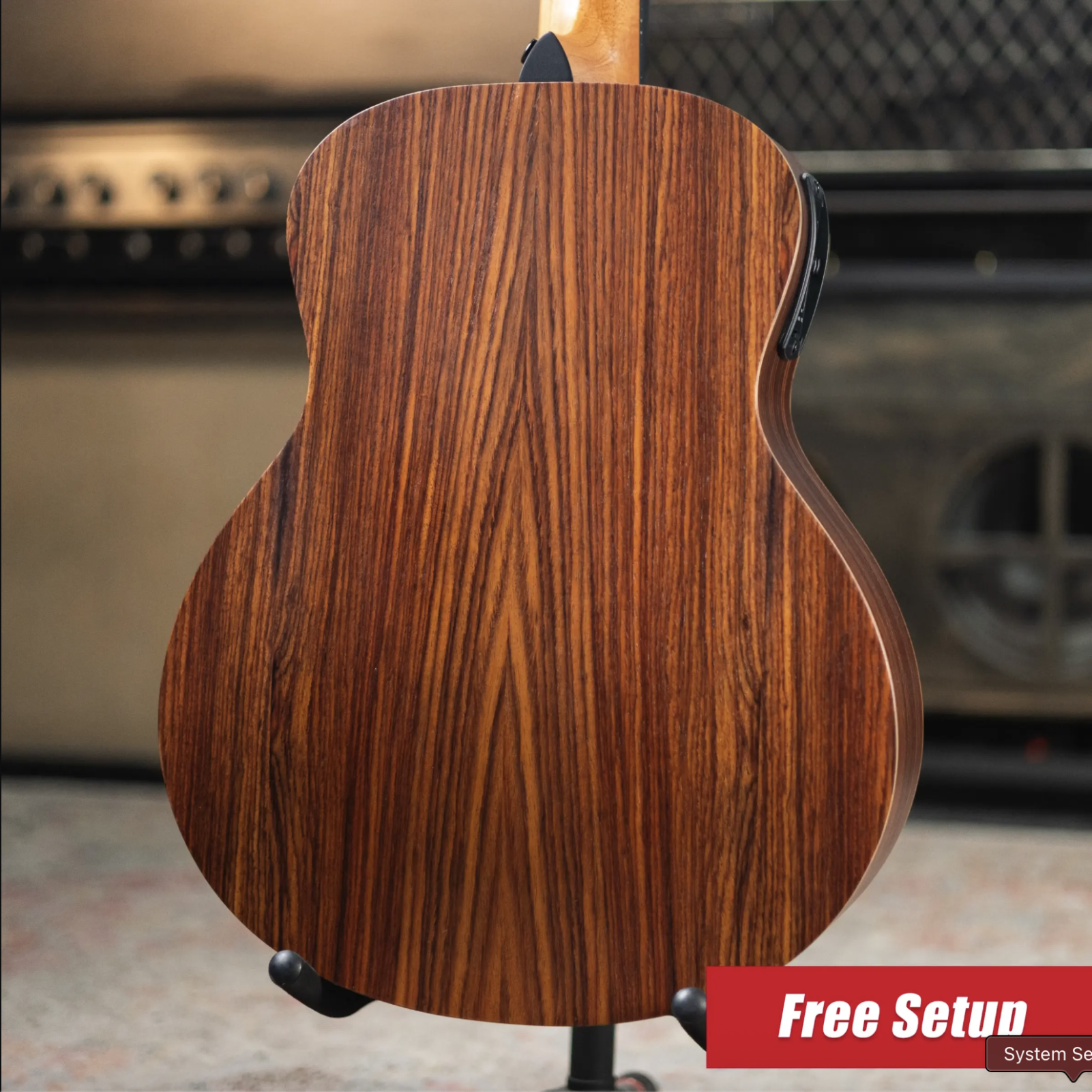 Taylor GS Mini-e Rosewood SB Acoustic Guitar with Gig Bag (Behind Martin Wall)