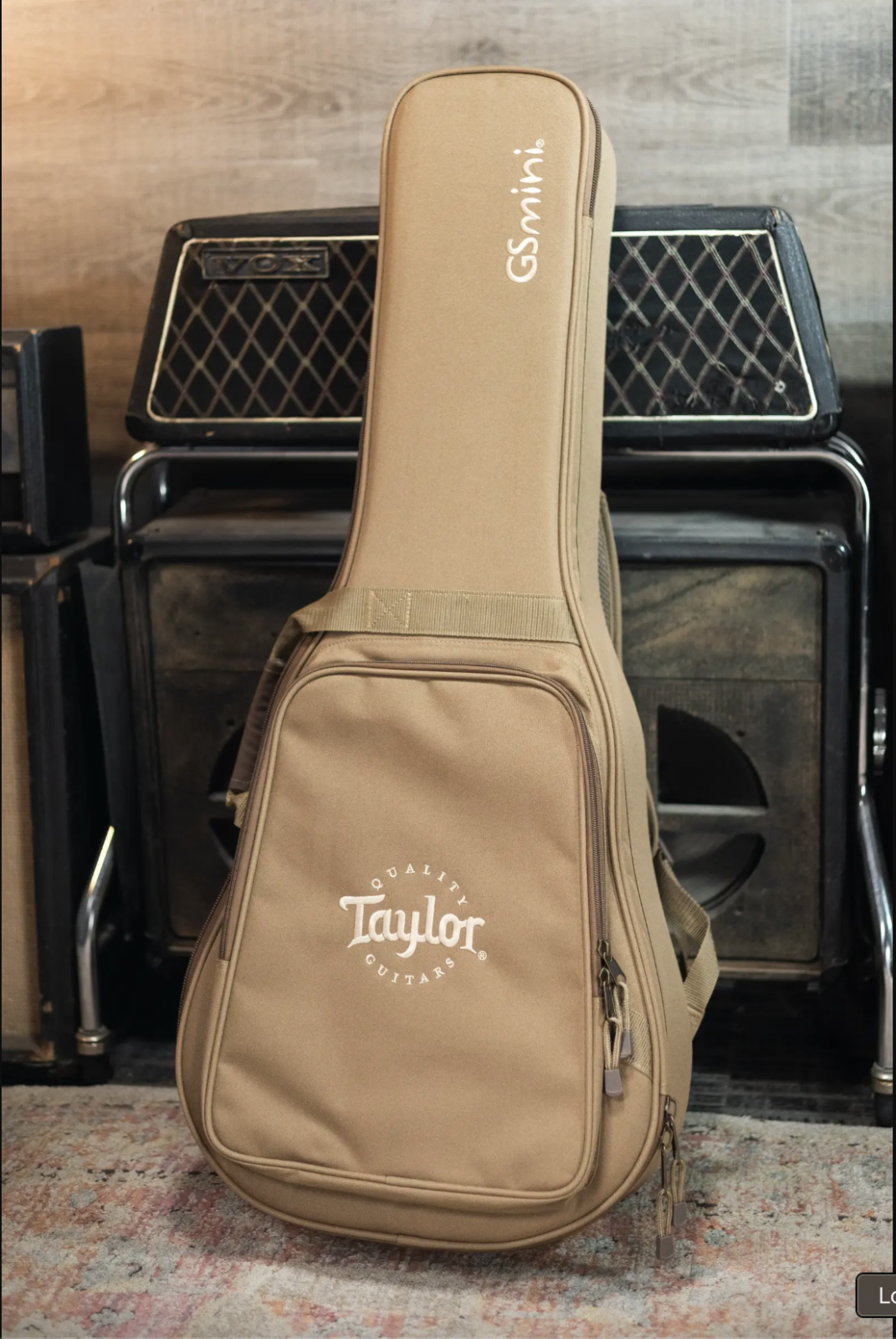 Taylor GS Mini-e Rosewood SB Acoustic Guitar with Gig Bag (Behind Martin Wall)