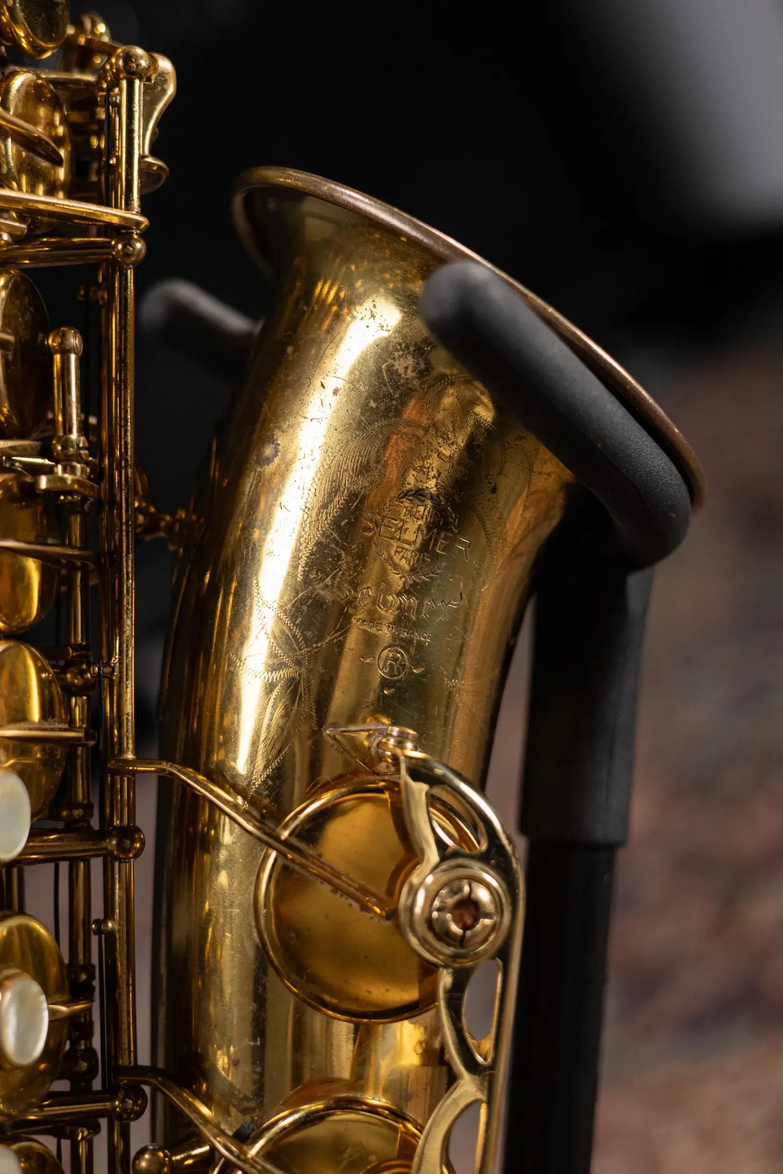 Selmer Mark VI Alto Saxophone with Hardshell Case - Used