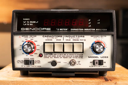 Sencore Model LC53 Z-Meter Capacitor-Inductor Analyzer - Used