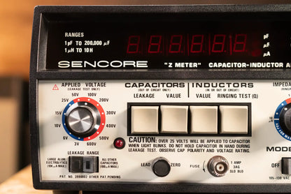 Sencore Model LC53 Z-Meter Capacitor-Inductor Analyzer - Used