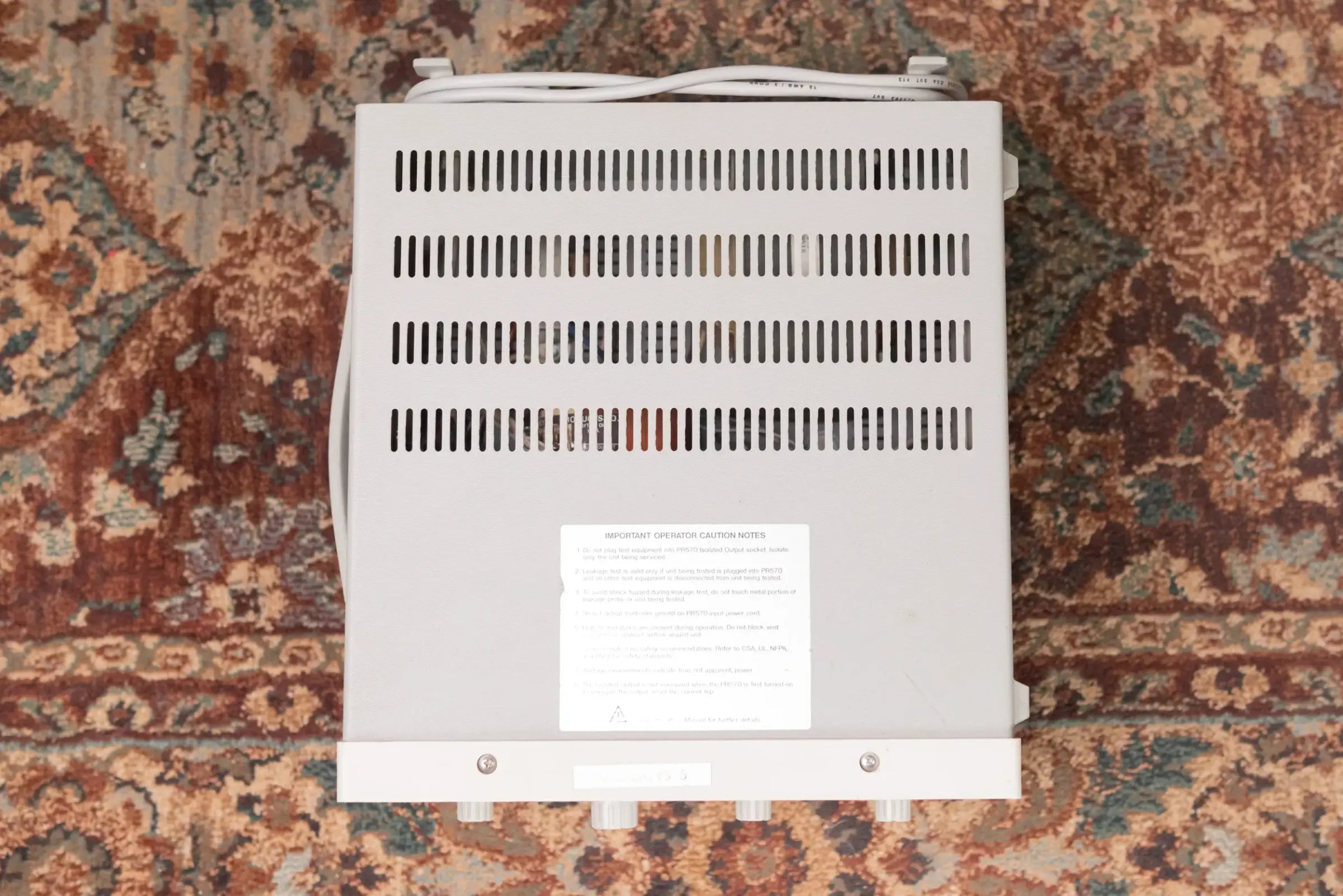 Sencore PR570 Powerite II Variable Isolation Transformer & Safety Analyzer - Used
