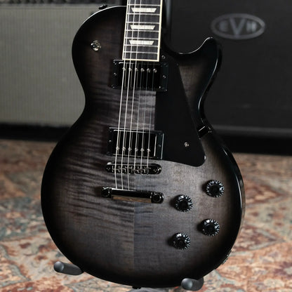 Gibson Les Paul Studio Session Electric Guitar - Translucent Ebony Burst with Gig Bag