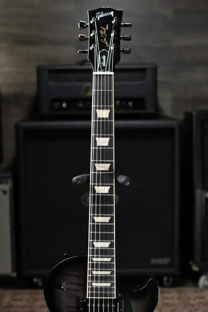 Gibson Les Paul Studio Session Electric Guitar - Translucent Ebony Burst with Gig Bag