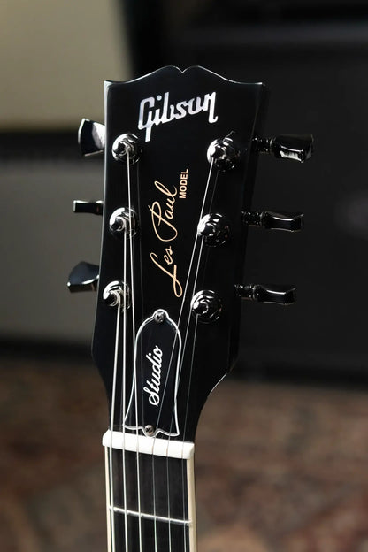 Gibson Les Paul Studio Session Electric Guitar - Translucent Ebony Burst with Gig Bag
