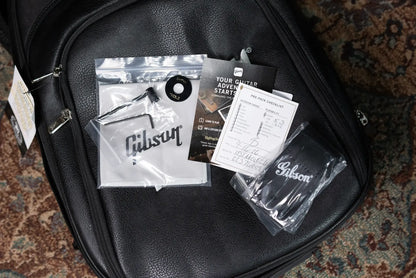 Gibson Les Paul Studio Session Electric Guitar - Translucent Ebony Burst with Gig Bag