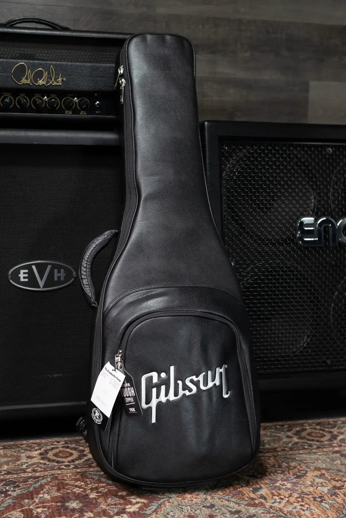 Gibson Les Paul Studio Session Electric Guitar - Translucent Ebony Burst with Gig Bag