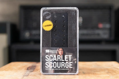 Seymour Duncan 11102-66-B Mark Holcomb Signature Scourge 7-String Bridge Pickup - Black