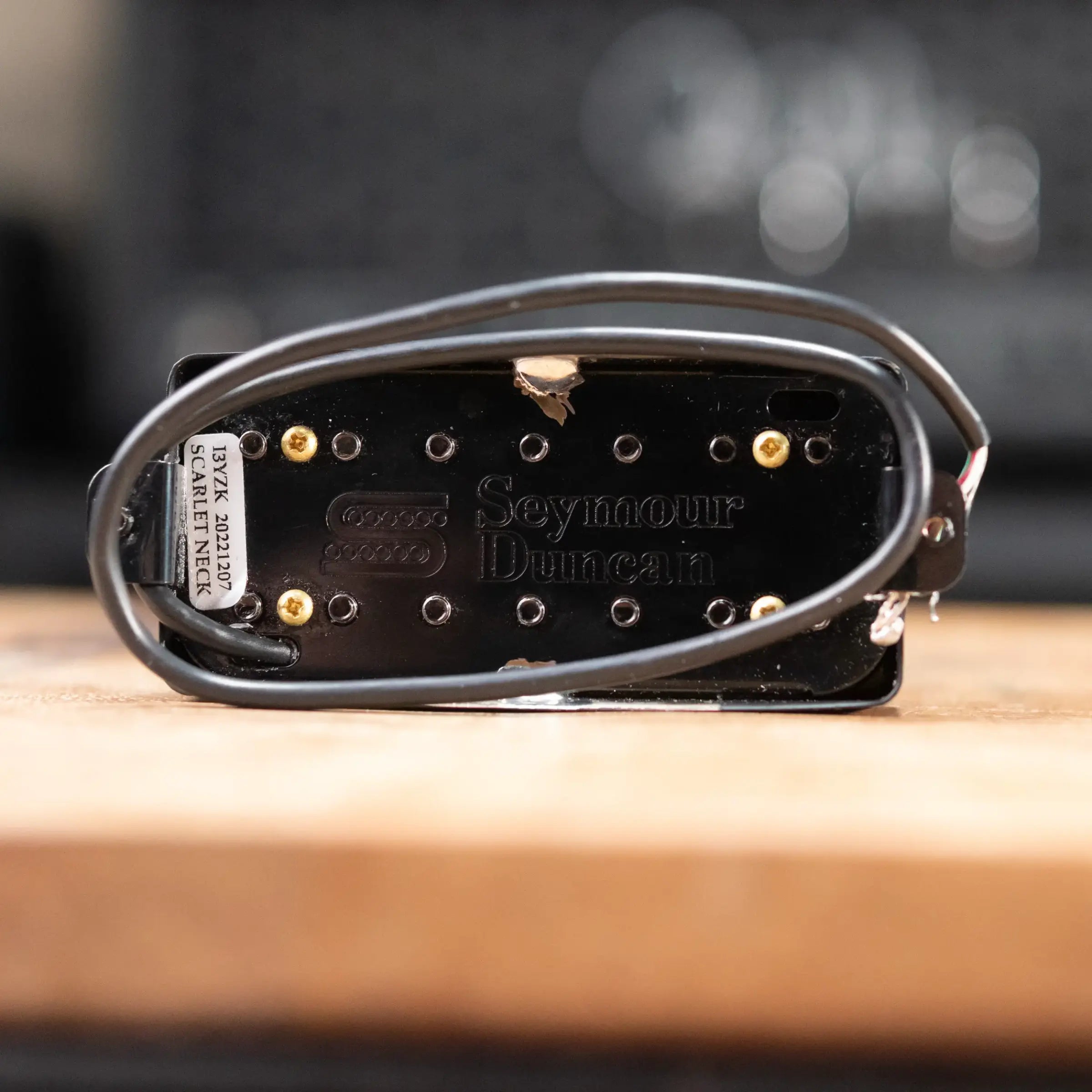Seymour Duncan 11102-66-N Mark Holcomb Signature Scarlet 7-String Neck Pickup - Black - Used