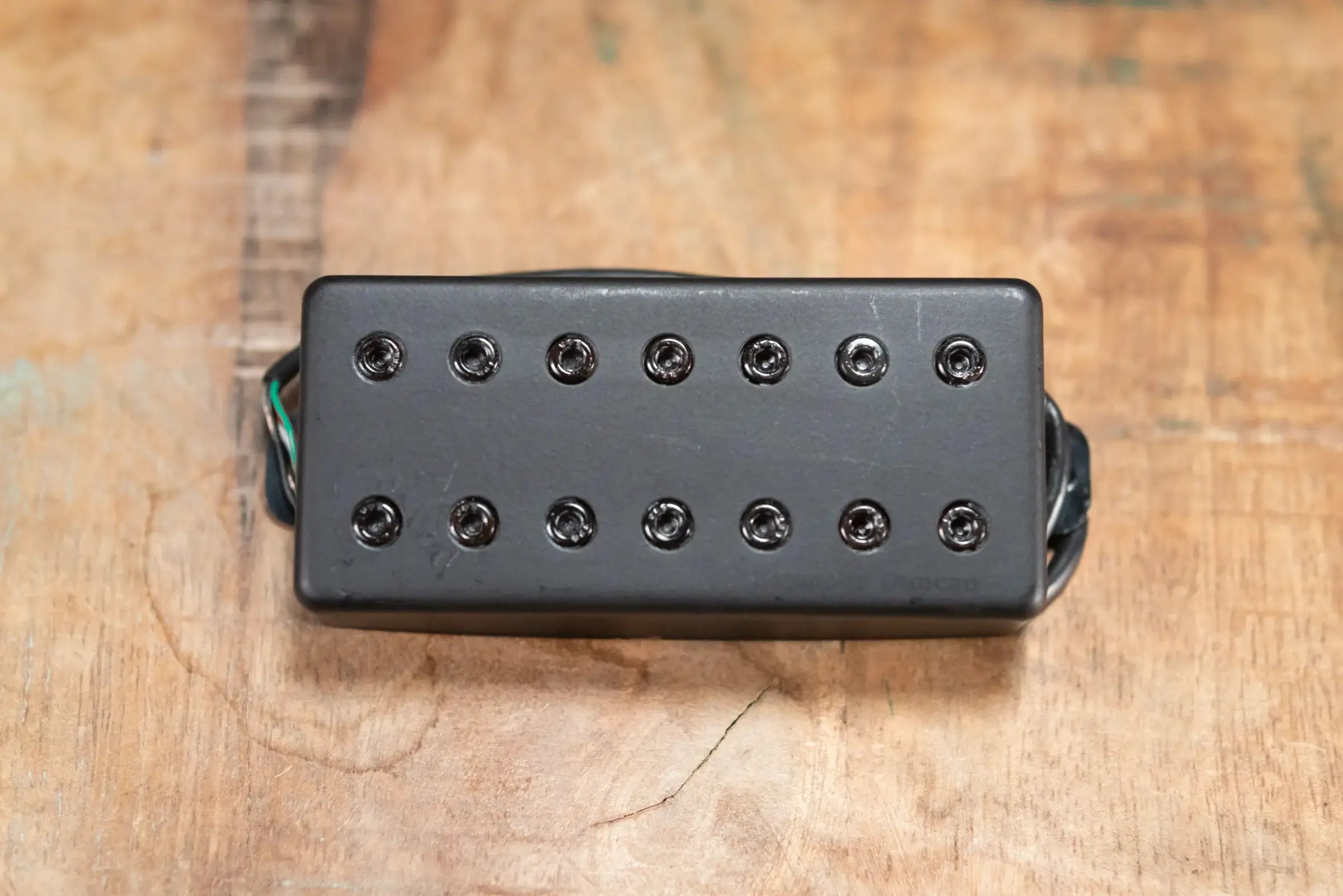 Seymour Duncan 11102-66-N Mark Holcomb Signature Scarlet 7-String Neck Pickup - Black - Used