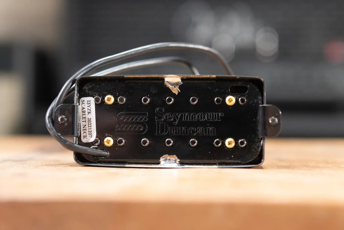 Seymour Duncan 11102-66-N Mark Holcomb Signature Scarlet 7-String Neck Pickup - Black - Used