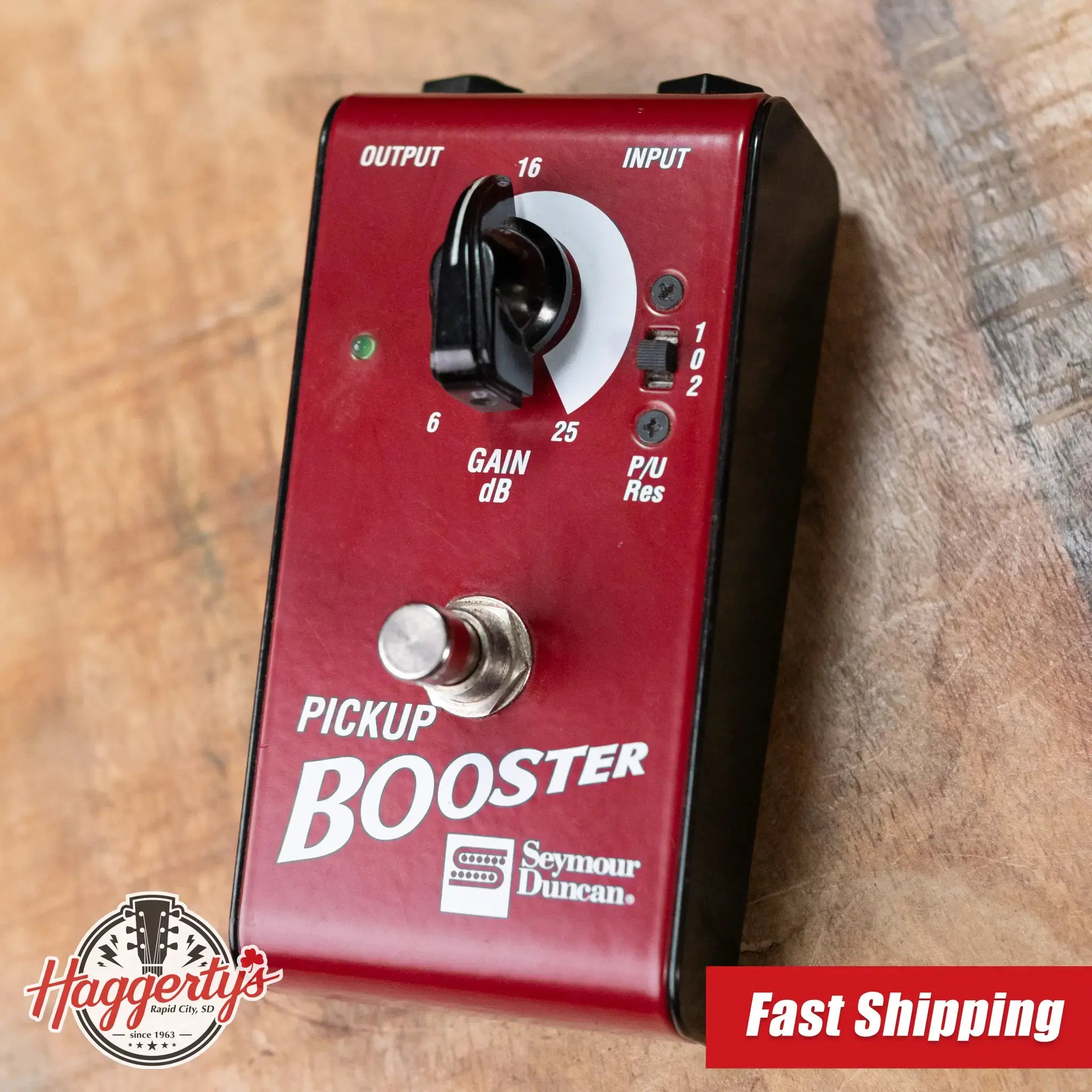 Seymour Duncan Pickup Booster Pedal - Used