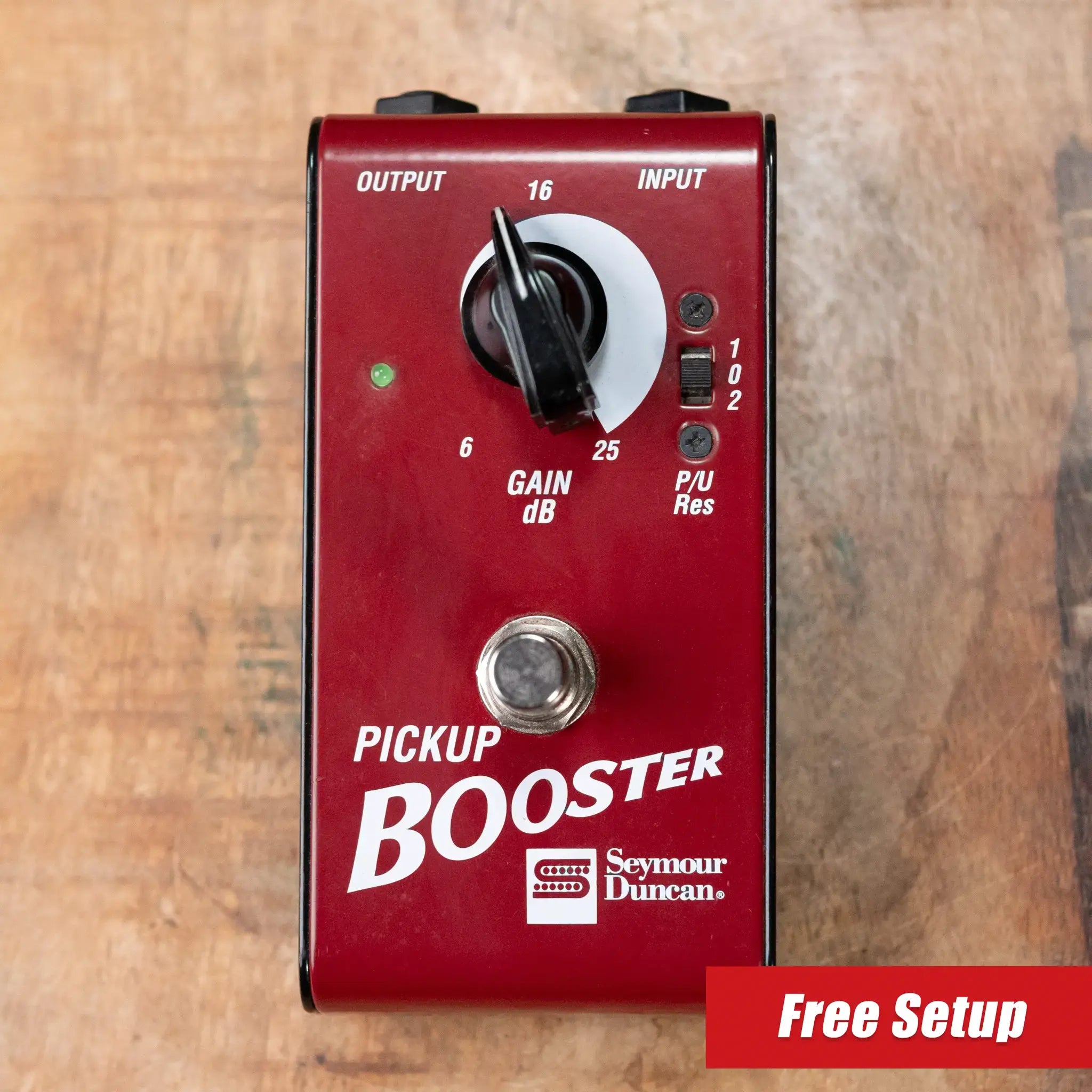 Seymour Duncan Pickup Booster Pedal - Used